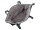 Prato S038-G genarptes PU Shopper petrol blue