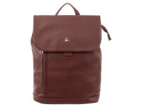Prato S816-G LM Joyce City Rucksack genarbtes PU burgundy