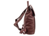 Prato S816-G LM Joyce City Rucksack genarbtes PU burgundy