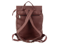 Prato S816-G LM Joyce City Rucksack genarbtes PU burgundy