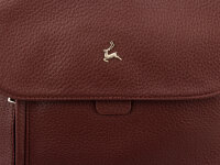 Prato S816-G LM Joyce City Rucksack genarbtes PU burgundy
