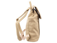 Prato S816-G LM Joyce City Rucksack genarbtes PU dark beige