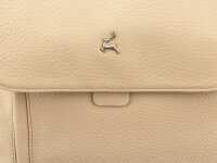 Prato S816-G LM Joyce City Rucksack genarbtes PU dark beige