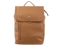 Prato S816-G LM Joyce City Rucksack genarbtes PU mocha