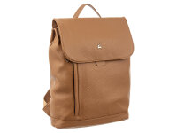 Prato S816-G LM Joyce City Rucksack genarbtes PU mocha