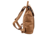 Prato S816-G LM Joyce City Rucksack genarbtes PU mocha