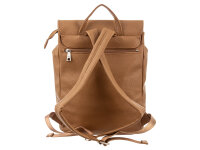 Prato S816-G LM Joyce City Rucksack genarbtes PU mocha