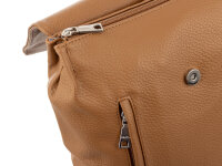 Prato S816-G LM Joyce City Rucksack genarbtes PU mocha