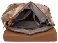 Prato S816-G LM Joyce City Rucksack genarbtes PU mocha