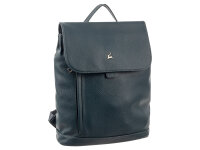 Prato S816-G LM Joyce City Rucksack genarbtes PU petrol blue
