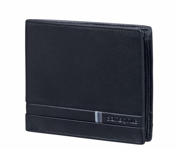 Samsonite Flagged SLG Herren Geldbörse Querformat oxford blue