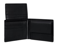Samsonite Flagged SLG Herren Geldbörse Querformat black