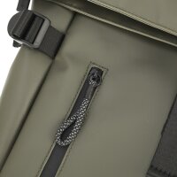 Strellson Stockwell 2.0 Eddie Backpack Mvf Herren Rucksack mit Laptopfach khaki