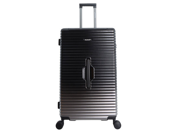 Saxoline SX Blue Elite L Trunk Trolley TSA Zahlenschloss Spinner 76 cm