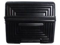 Saxoline SX Blue Elite L Trunk Trolley TSA Zahlenschloss Spinner 76 cm black gradient