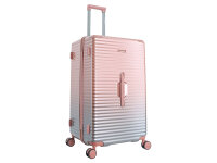 Saxoline SX Blue Elite L Trunk Trolley TSA Zahlenschloss Spinner 76 cm pink gradient