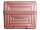Saxoline SX Blue Elite L Trunk Trolley TSA Zahlenschloss Spinner 76 cm pink gradient