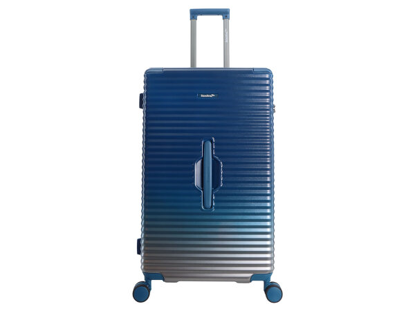 Saxoline SX Blue Elite L Trunk Trolley TSA Zahlenschloss...