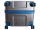 Saxoline SX Blue Elite L Trunk Trolley TSA Zahlenschloss Spinner 76 cm blue gradient