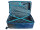 Saxoline SX Blue Elite L Trunk Trolley TSA Zahlenschloss Spinner 76 cm blue gradient