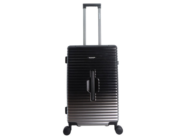 Saxoline SX Blue Elite M Trunk Trolley TSA Zahlenschloss Spinner 66 cm