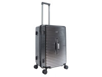 Saxoline SX Blue Elite M Trunk Trolley TSA Zahlenschloss Spinner 66 cm