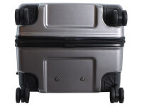 Saxoline SX Blue Elite M Trunk Trolley TSA Zahlenschloss Spinner 66 cm