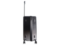Saxoline SX Blue Elite M Trunk Trolley TSA Zahlenschloss Spinner 66 cm black gradient