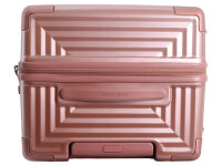 Saxoline SX Blue Elite M Trunk Trolley TSA Zahlenschloss Spinner 66 cm pink gradient