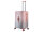 Saxoline SX Blue Elite M Trunk Trolley TSA Zahlenschloss Spinner 66 cm pink gradient
