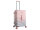 Saxoline SX Blue Elite M Trunk Trolley TSA Zahlenschloss Spinner 66 cm pink gradient