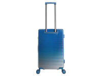 Saxoline SX Blue Elite M Trunk Trolley TSA Zahlenschloss Spinner 66 cm blue gradient