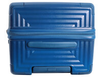 Saxoline SX Blue Elite M Trunk Trolley TSA Zahlenschloss Spinner 66 cm blue gradient