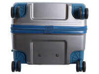Saxoline SX Blue Elite M Trunk Trolley TSA Zahlenschloss Spinner 66 cm blue gradient
