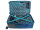 Saxoline SX Blue Elite M Trunk Trolley TSA Zahlenschloss Spinner 66 cm blue gradient