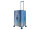 Saxoline SX Blue Elite M Trunk Trolley TSA Zahlenschloss Spinner 66 cm blue gradient