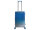 Saxoline SX Blue Elite M Trunk Trolley TSA Zahlenschloss Spinner 66 cm blue gradient