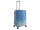 Saxoline SX Blue Elite M Trunk Trolley TSA Zahlenschloss Spinner 66 cm blue gradient