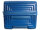 Saxoline SX Blue Elite M Trunk Trolley TSA Zahlenschloss Spinner 66 cm blue gradient