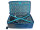 Saxoline SX Blue Elite M Trunk Trolley TSA Zahlenschloss Spinner 66 cm blue gradient