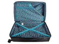 Saxoline SX Blue Elite Trolley TSA Zahlenschloss Spinner 76 cm