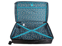 Saxoline SX Blue Elite Trolley TSA Zahlenschloss Spinner 76 cm