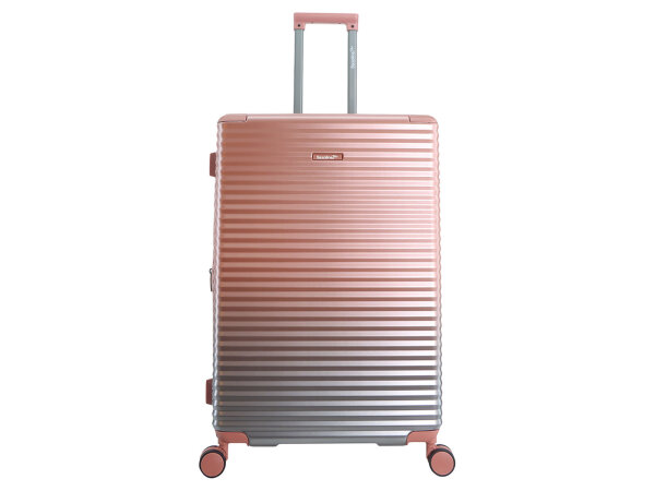 Saxoline SX Blue Elite Trolley TSA Zahlenschloss Spinner 76 cm pink gradient