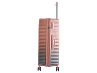 Saxoline SX Blue Elite Trolley TSA Zahlenschloss Spinner 76 cm pink gradient