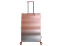 Saxoline SX Blue Elite Trolley TSA Zahlenschloss Spinner 76 cm pink gradient