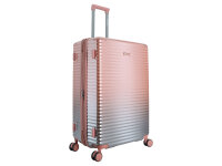 Saxoline SX Blue Elite Trolley TSA Zahlenschloss Spinner 76 cm pink gradient