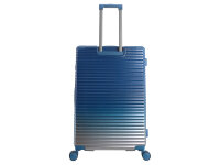 Saxoline SX Blue Elite Trolley TSA Zahlenschloss Spinner 76 cm blue gradient