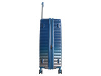 Saxoline SX Blue Elite Trolley TSA Zahlenschloss Spinner 76 cm blue gradient