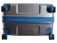 Saxoline SX Blue Elite Trolley TSA Zahlenschloss Spinner 76 cm blue gradient