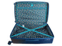 Saxoline SX Blue Elite Trolley TSA Zahlenschloss Spinner 76 cm blue gradient